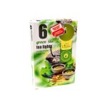 MAKRO – Sviečky čajové 6ks zelený čaj
