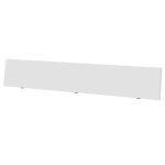 Sconto Čelo postele ARIZONA biela, šírka 145 cm