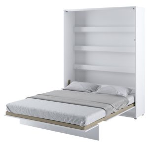 Sconto Posteľ BED CONCEPT 1 biela, 160×200 cm