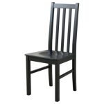 Sconto Jedálenská stolička BOLS 10 D čierna