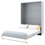 Sconto Sklápacia posteľ CONCEPT PRO CP-03 sivá, 90×200 cm