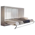 Sconto Sklápacia posteľ CONCEPT PRO CP-05 biela, 120×200 cm