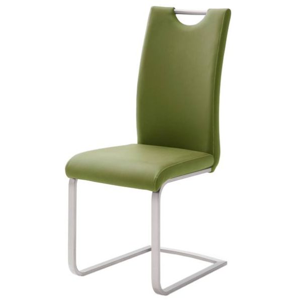 Sconto Jedálenská stolička PIPER zelená