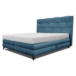 Sconto Čalúnená posteľ PLAVA modrá, 180×200 cm
