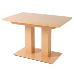 Sconto Jedálenský stôl SENWE 1 buk/110 cm