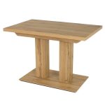 Sconto Jedálenský stôl SENWE dub apalačský/80 cm
