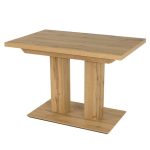 Sconto Jedálenský stôl SENWE dub apalačský/85 cm