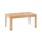 Rozkladací jedálenský stôl, dub apalačský, 160-200×90 cm, PUSAN S