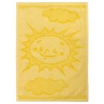 Profod Detský uterák Sun yellow, 30 x 50 cm
