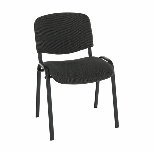 Kancelárska stolička, sivá, ISO NEW C26 P1, poškodený tovar
