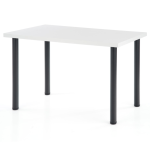 Sconto Jedálenský stôl MUDIX 2 biela/čierna