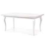 Sconto Jedálenský stôl MUZORT biela, šírka 160 cm