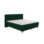 Boxspringová posteľ, 180×200, zelená, OPTIMA A