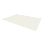 Protišmyková podložka FlexiSPACE 150 x 50 cm, biela