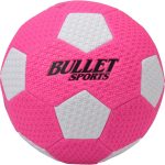 Futbalová lopta veľ. 5, pr. 22 cm, ružová