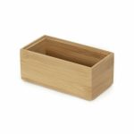 Compactor Úložný organizér Compactor Bamboo Box S – 15 x 7,5 x 6,5 cm