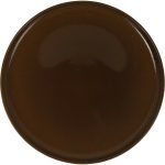 EH Plytký tanier DARK 27 cm, hnedá