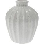 Porcelánová váza Sevila, 11,5 x 15 cm, biela