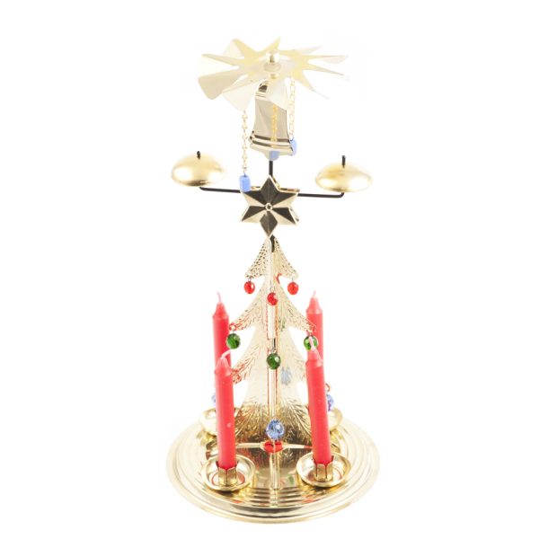 Tradičné anjelské zvonenie Stromček, zlatá