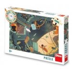 Dino Puzzle Vesmír – Nájdi 10 predmetov 47x33cm 300 dielikov XL v krabici 27x19x4cm