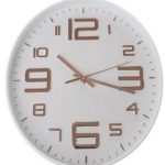 Nástenné hodiny Modern, pr. 30,5 cm, plast