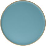 Kameninový jedálenský tanier Magnus, 26,5 cm, modrá