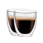 2-dielna sada pohárov Maxxo „Espresso“ 80ml