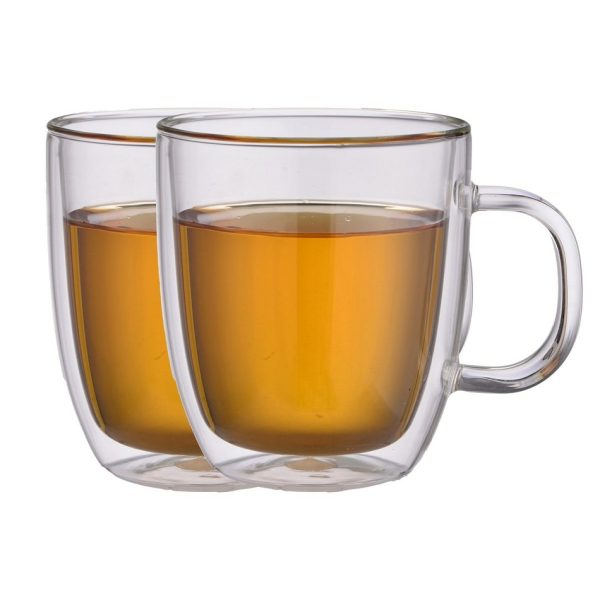 Maxxo „Extra Tea“ 2-dielna sada termo pohárov, 480 ml