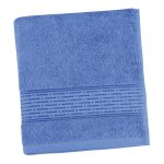 Bellatex Froté uterák Kamilka prúžok modrá, 50 x 100 cm