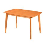 Jedálenský stôl, 120×80, čerešňa, ROSPAN