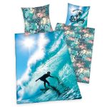 Herding Bavlnené obliečky Surfing, 140 x 200 cm, 70 x 90 cm