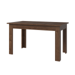 Rozkladací jedálenský stôl 132-175×80, dub hnedý, BORAS