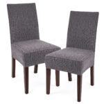 4Home Napínací poťah na stoličku Comfort Plus Classic, 40 – 50 cm, sada 2 ks