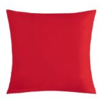 Bellatex Obliečka na vankúšik červená, 45 x 45 cm
