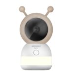 Concept KD0010 detská video pestúnka s LED svetlom KIDO s prepojením do monitoru a mobilná aplikácia