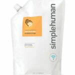 Simplehuman Hydratačné penové mydlo 828 ml, mandarínka