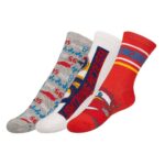 Detské ponožky Autá, 23 – 26