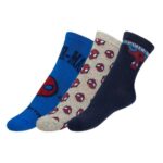 Detské ponožky Spiderman, 23 – 26