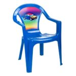 Star Plus Detská záhradná stolička, modrá