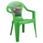 Star Plus Detská záhradná stolička, zelená