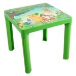 Star Plus Detský záhradný stôl, zelená